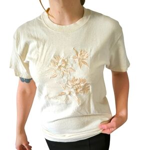 Vintage Embroidered Alaska Tourism  Shirt